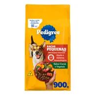 15 Kg Rao Pedigree Ces Adultos Raas Pequenas E Minis Carne E Vegetais